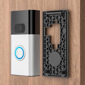 Ahbteym 313112949908 No Drill Adhesive Doorbell Mount For Video 2nd Gen 2020 Bracket