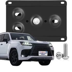 Txxb6744 Ahpcwmi Heavy Duty Front License Plate Frame Compatible With Lexus Lx J310 2022-2024