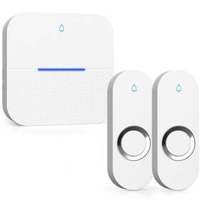 Aida 842646109460 Lighted Wireless Doorbell For Home Waterproof Battery 1 00