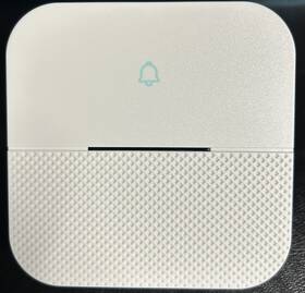 Btswd201-wh-n Aida Wireless Lighted Doorbell