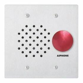 Aiphone 840067651629 Le-ssr Intercom Door Station 2-gang Stainless Steel
