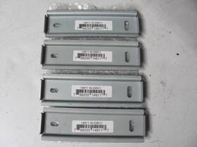 W-din11 Aiphone Din Rail Mounting Bracket For Gt Control Units Lot Of 4