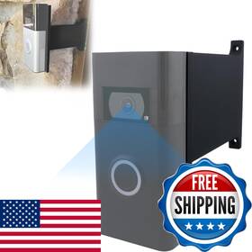 B0fn8ftnsn Aivono Doorbell Mount Compatible Ring Extends For Brick