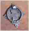 Aiw-1003-ni Artesano Iron Works 5.5 In Door Knocker Id 2261950 888173274677