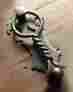 Aiw-1008-ni Artesano Iron Works 11 In Door Knocker Id 119854 888173080773