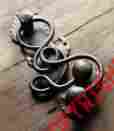 Aiw-1009-ni Artesano Iron Works 11.5 In Door Knocker Id 119855 888173080780