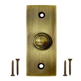26-ab Akatva Door Bell Button Push Doorbell Chime Wired - Doorbel