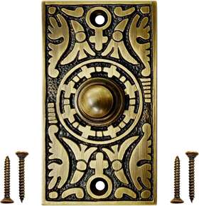 Akatva 313052244293 Door Bell Button Push Doorbell Chime Wired-doorbell New