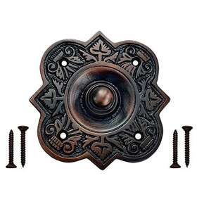 Akatva 741813748566 Door Bell Button Push Doorbell Chime Wired -