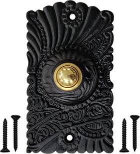 Akv-blph-018-br-abk Akatva Door Bell Button Push Doorbell Chime Wired - Wir