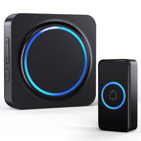 M5374 Akoyu F155 Wireless Doorbells For Home Battery Doorbell With Waterproof 1000ft Range 5