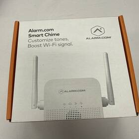 Alarm.com 850010773155 Smart Chime Wireless Configurable Doorbell 2.4 Ghz Wi-fi Extender