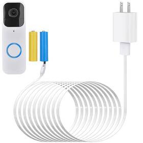 Ut-234 Alertcam Power Adapter For Blink Video Doorbell Replace Battery Transforme