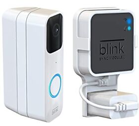 All-new Blink Doorbell Corner Mount Adjustable Angle 15/30/45 Degrees