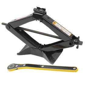 Alnesj3t Allucky Scissor Jack Max 3t 6614lb Load Capacity Heavy Duty Lifting For Car W