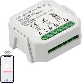 Ur-yoid-vc73 Alpha Wifi Wi-fi Smart Garage Door And Gate Opener Wireless Remote Ios/an