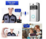 Am01474 Molevet Wifi Smart Video Doorbell Hd Wireless Remote Home Security