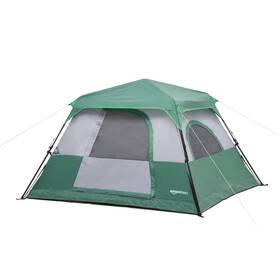 Amz-080754 Amazon Basics Instant Camping Tent With Rainfly Weather-resistant Quick Setup