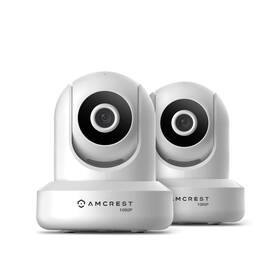 4332027115 Amcrest Pack Of 2 Prohd 1080p Wifi/wireless Ip Security Camera Ip2m-841 Pan/