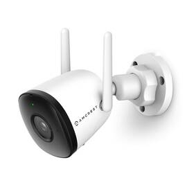 Ash22-w Amcrest 1080p Wifi Camera Outdoor Smart Home 2mp Bullet Ip Security O