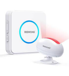 Dw5375 Amhey Motion Sensor Door Chime Wireless Detector Alarm Indoor Business