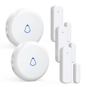 M501 Amhey D7 2 Wieless Door Bells Chimes Chime Doorbell With 700ft Operate Range