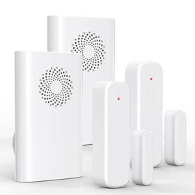 M991 Amhey D7 Wireless Door Chime Open Sensor Alarm When Entry Business/office/store