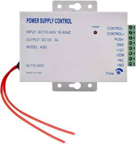 Amocam 313043774730 Access Control Power Supply For Door Intercom Doorbell Various Electronic