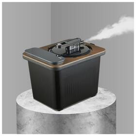 Amocane 765157647095 Sauna Steamer Pot 4l Portable Steam Generator For Saunas Home Spa Fumigation