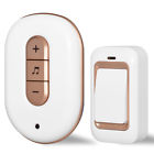 Amz202430 Amzer Self Powered No Battery Waterproof Doorbell Wireless Door Bell