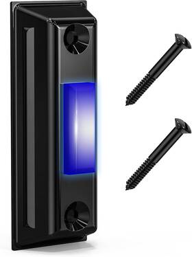 An-1343 Ancable Electronics Doorbell Push Button Upgraded Heavy Duty Metal Wired With Led L