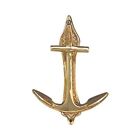 Dk-03 Anchor Knocker Nautical Brass Polished Door Gift Doorknocker