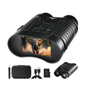 Abs-29ah Angdaobia Night Vision Goggles 4k Binoculars For Adults 3ftft Hd... Fast Ship