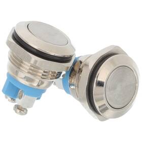 G3115238zi Angoily 2pcs Wired Doorbell Kit Replacement Buttons Push Door Bell Ringer Parts