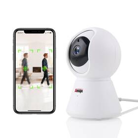 Tym8 Anssipo Indoor Camera 1080p Plug-in Wired 24/7 Recording 360 Pan-tilt Human Auto