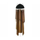 Ch133 Antique Bamboo Plain Cohasset Medium Windchime Imports