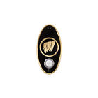 Cp2wiab Antique Wisconsin Brass Doorbell Pride Nutone Pushbutton College