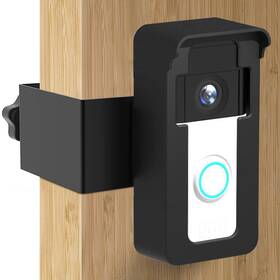 Aohkers 303276770197 Anti-theft Doorbell Mount For Apartment No Drill Door Bell Holder Compatible