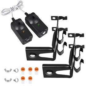 41a5034 Aooashet Garage Door Sensor With Brackets Replacement For Liftmaster Chamberl