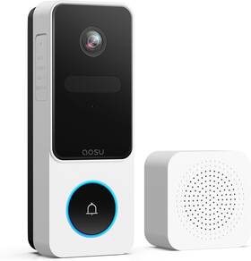Aosu 699838038189 Doorbell Camera Wireless - Head-to-toe View Intelligent Package Detection