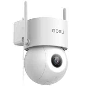 C5e2ch11 Aosu 3k Wired Security Camera Outdoor - Smart 24/7 Recording Wifi For
