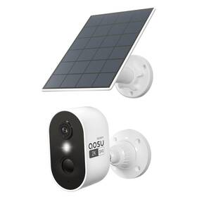 C7l2ba11 Aosu 2k Solar Camera Outdoor Wireless Cameras For Home Security Wifi