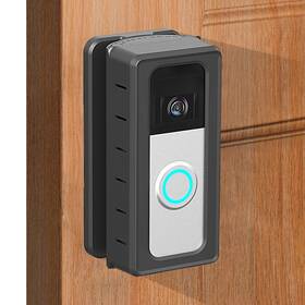 Aoztsun 651312422280 Adhesive Doorbell Door Mount Compatible With Video 1/2/3/4 Adjustabl