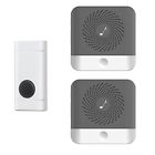 Ape-bell-032 Actpe Wireless Doorbell Battery Operated Receivers Long Range Waterproof Door