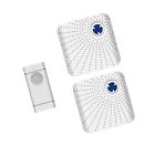 Ape-chime-x32r Actpe Wireless Doorbell With Receivers Waterproof Door Bells Chimes Kit