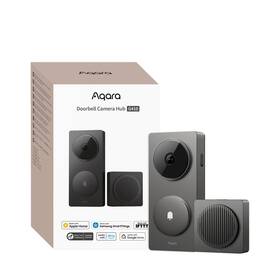 G410 Aqara 192784002483 Smart Doorbell Camera With Chime 2k Homekit Secure Video Gray