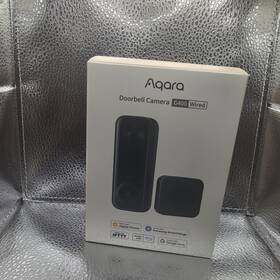 Db-c03e Aqara Doorbell Camera G400 With Chime Wired/poe Homekit Secure Video 2k Hd