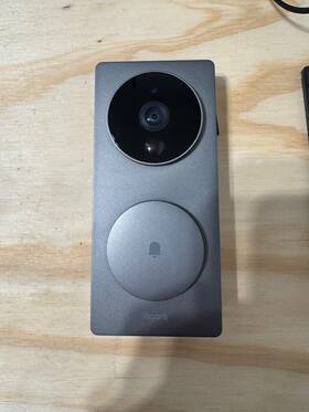 Svd-c01 Aqara Video Doorbell G4 Chime Included