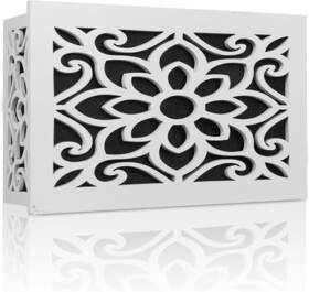 Tuc1101-fba-0511-us Aqqhsain Doorbell Chime Cover Box Only Wood Inside Decorative Door Bell C