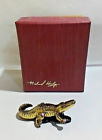 Mhr73 Ar 2 Michael Healy Designs Alligator Doorbell Ringer Brass 812738027583